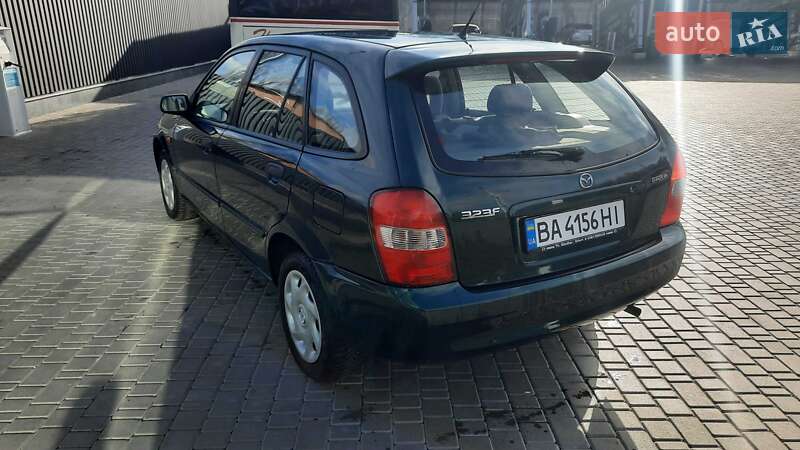 Седан Mazda 323 2001 в Кропивницком фото 5 Седан Mazda 323 2001 в Кропивницком