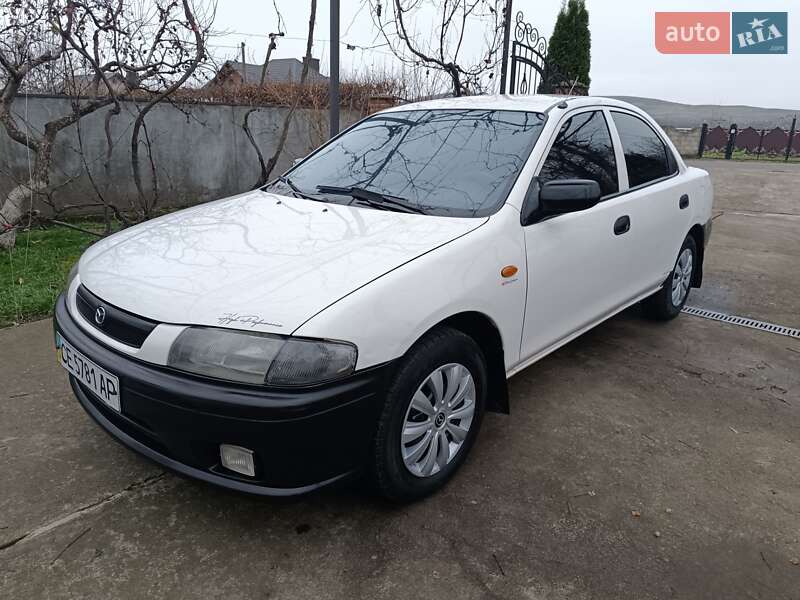 Седан Mazda 323 1998 в Чернівцях фото 39 Седан Mazda 323 1998 в Чернівцях