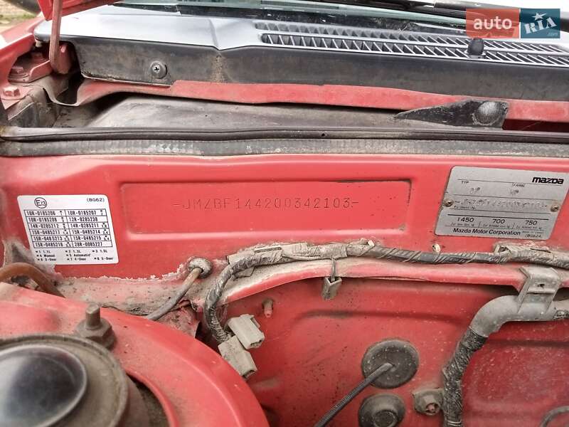 Хетчбек Mazda 323 1987 в Івано-Франківську фото 16 Хетчбек Mazda 323 1987 в Івано-Франківську