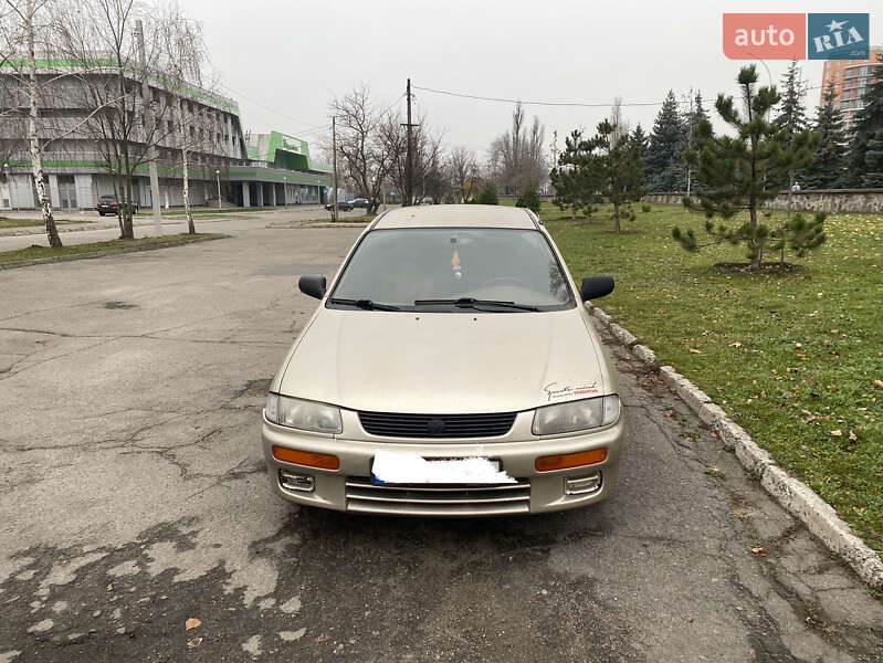 Седан Mazda 323 1996 в Кременчуці фото 9 Седан Mazda 323 1996 в Кременчуці
