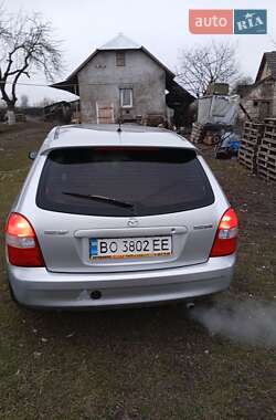 Хэтчбек Mazda 323 2000 в Подволочиске