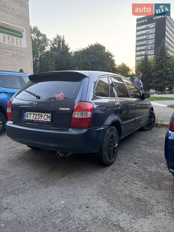Хетчбек Mazda 323 2003 в Івано-Франківську фото 3 Хетчбек Mazda 323 2003 в Івано-Франківську