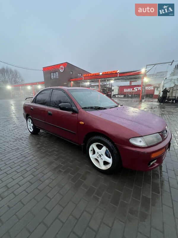 Седан Mazda 323 1996 в Рівному фото 9 Седан Mazda 323 1996 в Рівному