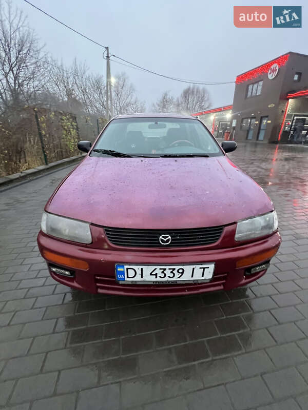 Седан Mazda 323 1996 в Рівному фото 10 Седан Mazda 323 1996 в Рівному