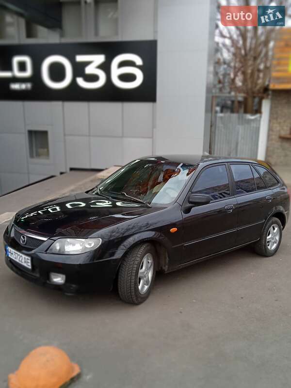 Хетчбек Mazda 323 2003 в Одесі
