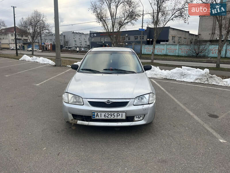 Хэтчбек Mazda 323 1999 в Броварах фото 7 Хэтчбек Mazda 323 1999 в Броварах