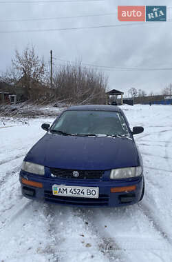 Седан Mazda 323 1995 в Києві