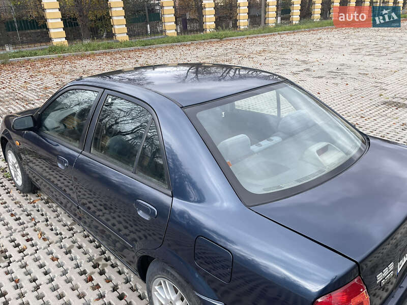 Седан Mazda 323 1999 в Тульчине фото 6 Седан Mazda 323 1999 в Тульчине