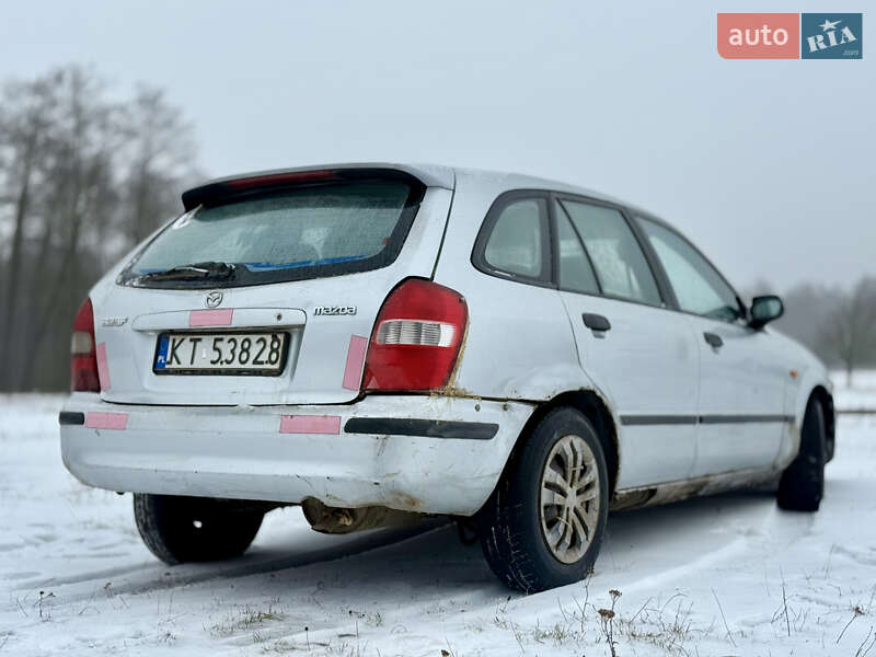Хэтчбек Mazda 323 1999 в Калиновке фото 7 Хэтчбек Mazda 323 1999 в Калиновке