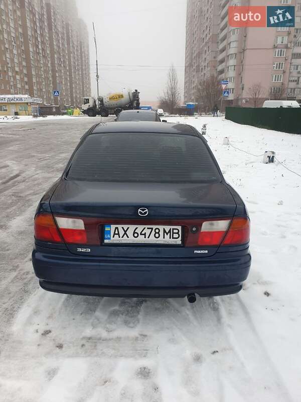 Седан Mazda 323 1998 в Киеве фото 17 Седан Mazda 323 1998 в Киеве