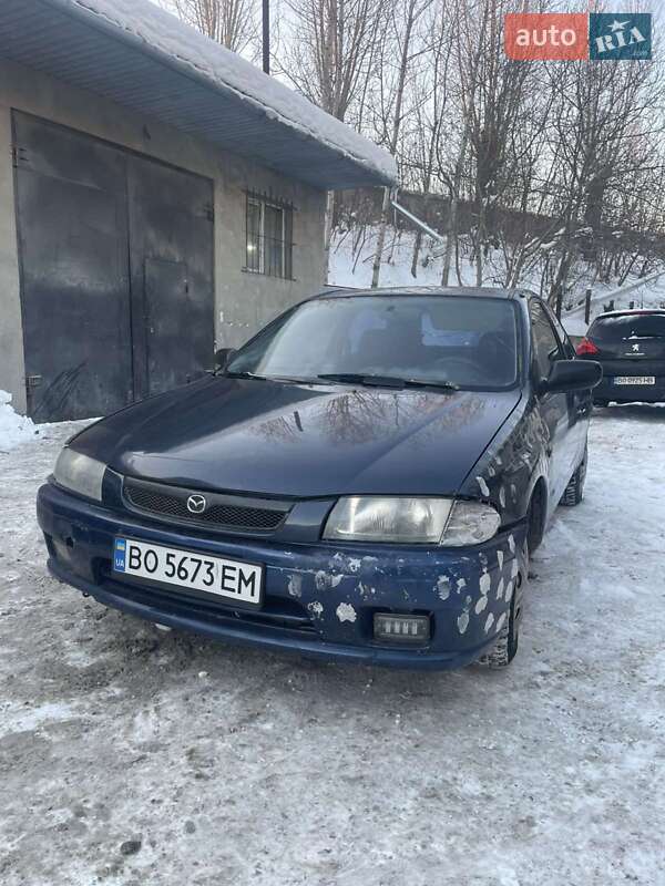 Хэтчбек Mazda 323 1999 в Тернополе