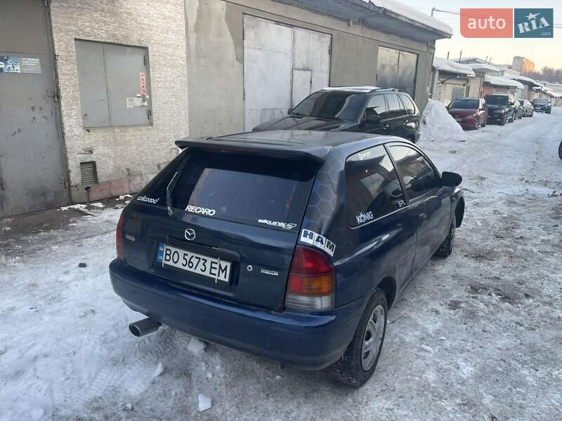 Хэтчбек Mazda 323 1999 в Тернополе