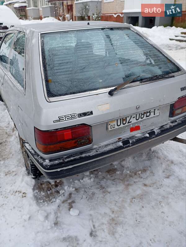 Хетчбек Mazda 323 1989 в Тернополі