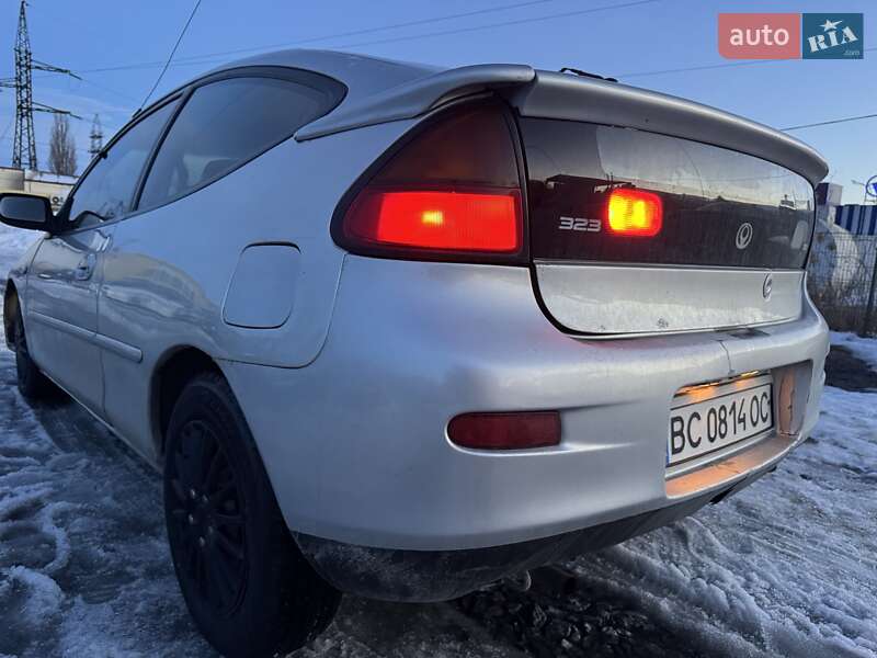Хэтчбек Mazda 323 1997 в Львове фото 28 Хэтчбек Mazda 323 1997 в Львове