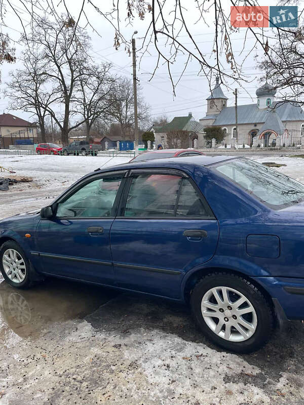 Седан Mazda 323 2000 в Березане фото 3 Седан Mazda 323 2000 в Березане
