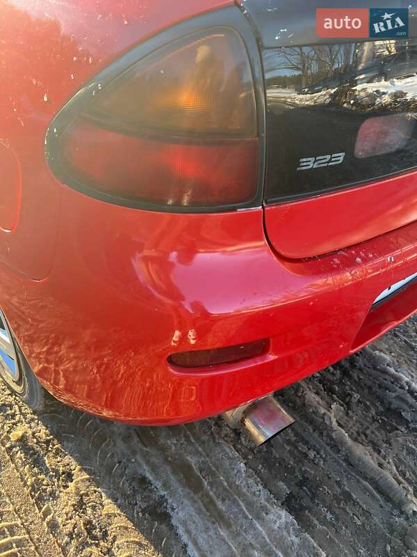 Хетчбек Mazda 323 1995 в Києві фото 7 Хетчбек Mazda 323 1995 в Києві