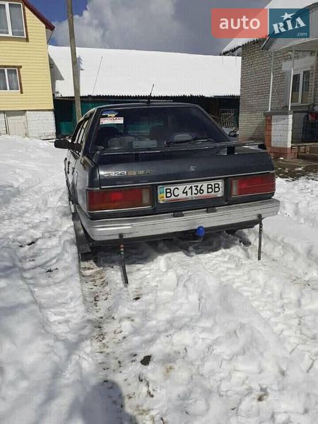 Седан Mazda 323 1987 в Турці фото 4 Седан Mazda 323 1987 в Турці