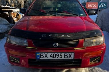 Седан Mazda 323 1995 в Стреховцы
