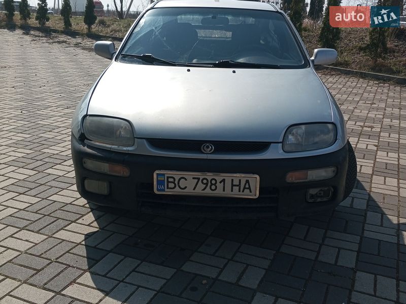 Хэтчбек Mazda 323 1997 в Буске фото 12 Хэтчбек Mazda 323 1997 в Буске