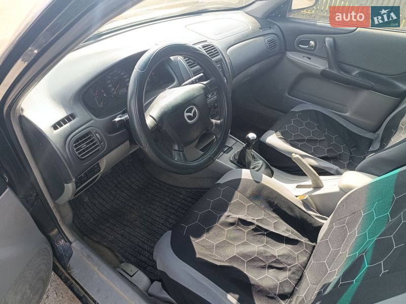Хэтчбек Mazda 323 2000 в Житомире фото Хэтчбек Mazda 323 2000 в Житомире