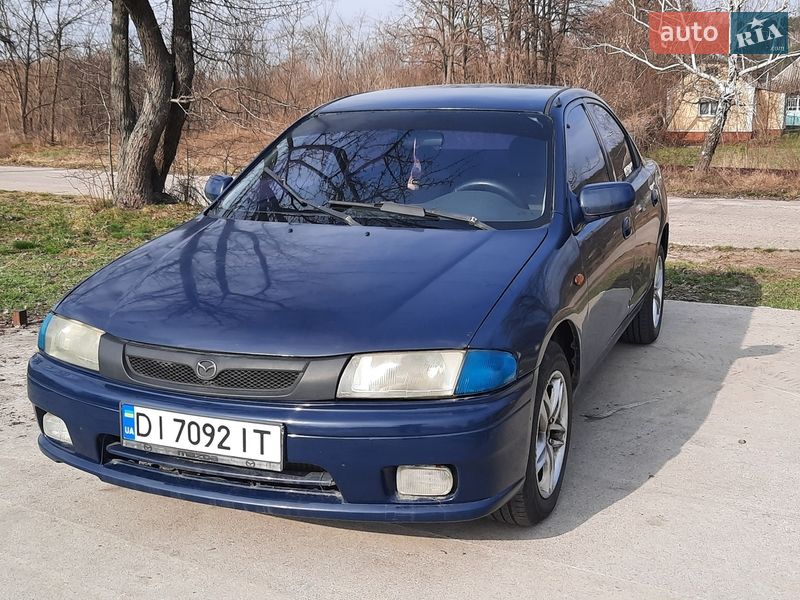 Mazda 323 1998 Mazda 323 1998