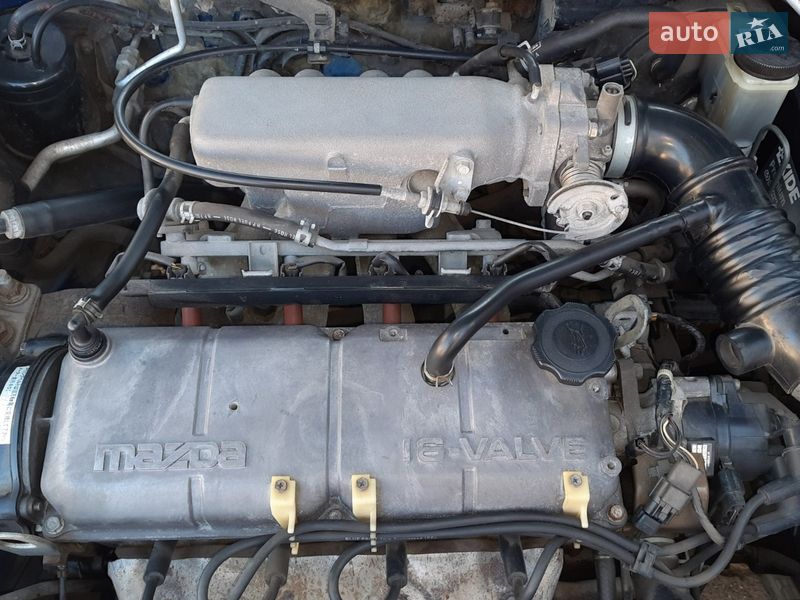 Хэтчбек Mazda 323 1997 в Одессе фото 8 Хэтчбек Mazda 323 1997 в Одессе