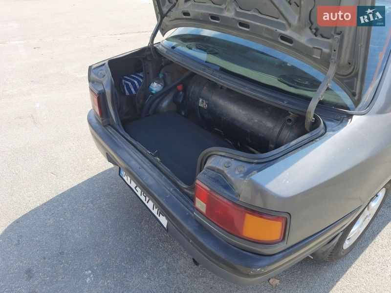Седан Mazda 323 1991 в Києві фото 11 Седан Mazda 323 1991 в Києві