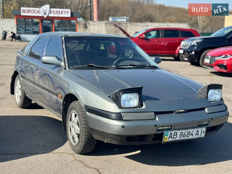 Хэтчбек Mazda 323 1990 в Виннице фото 7 Хэтчбек Mazda 323 1990 в Виннице