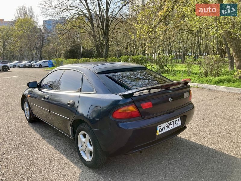 Хетчбек Mazda 323 1997 в Одесі фото 6 Хетчбек Mazda 323 1997 в Одесі