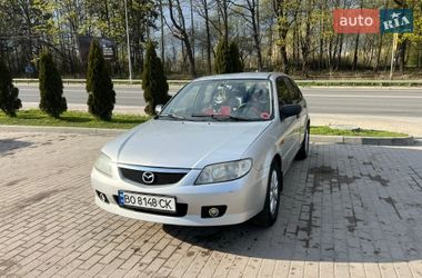 Хетчбек Mazda 323 2002 в Тернополі