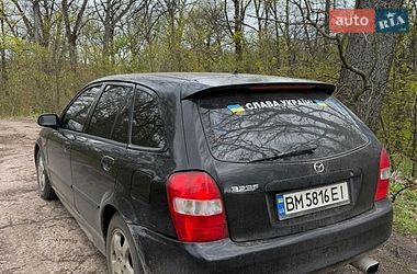 Хэтчбек Mazda 323 2001 в Тростянце