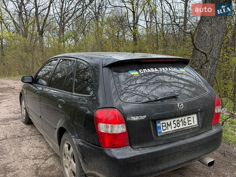 Хэтчбек Mazda 323 2001 в Тростянце