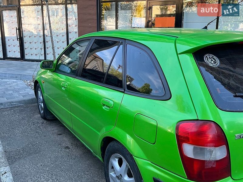 Хетчбек Mazda 323 1998 в Одесі фото 2 Хетчбек Mazda 323 1998 в Одесі
