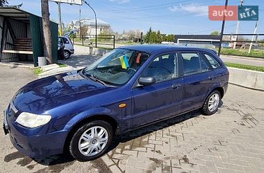 Хэтчбек Mazda 323 2001 в Корсуне-Шевченковском