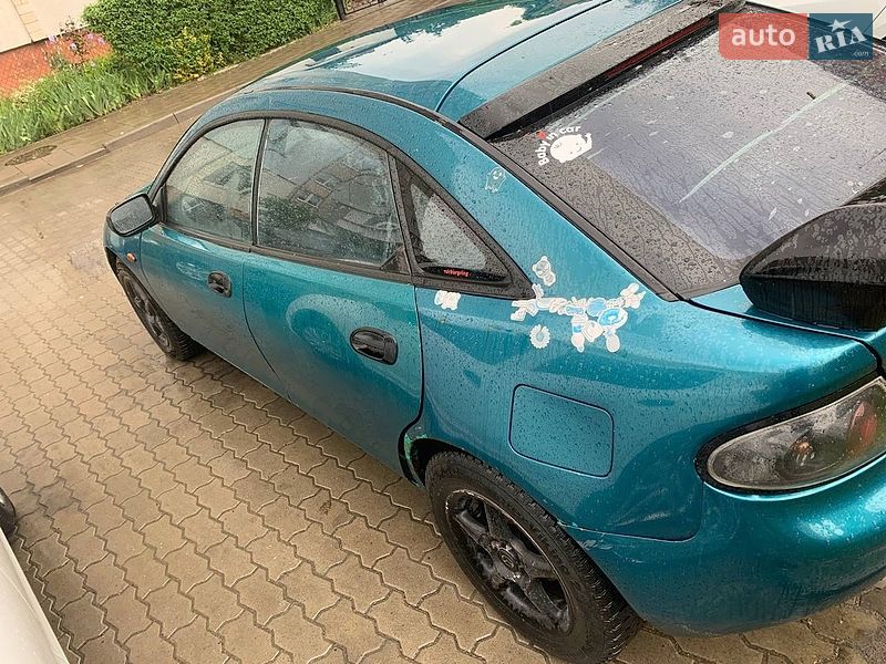 Хэтчбек Mazda 323 1998 в Львове фото 3 Хэтчбек Mazda 323 1998 в Львове