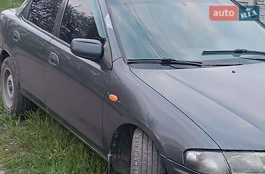 Седан Mazda 323 1997 в Новомосковске