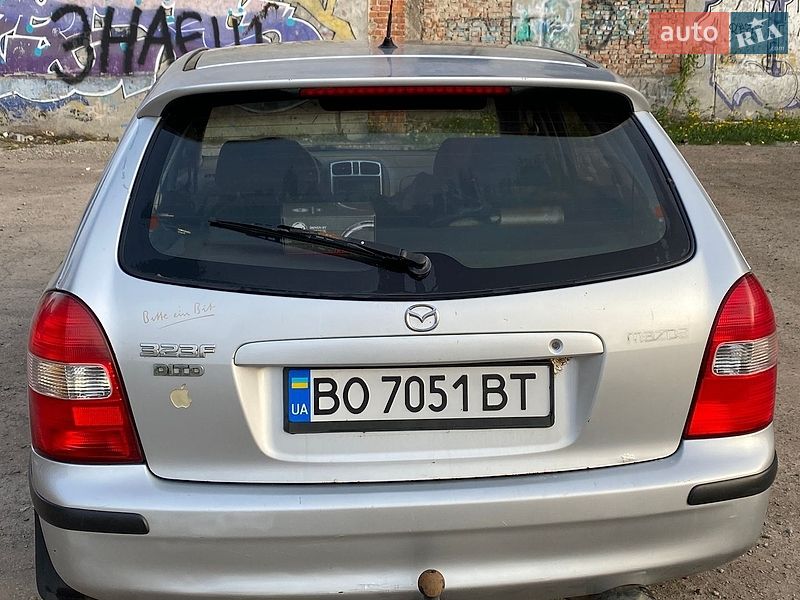 Хэтчбек Mazda 323 2000 в Тернополе фото 9 Хэтчбек Mazda 323 2000 в Тернополе
