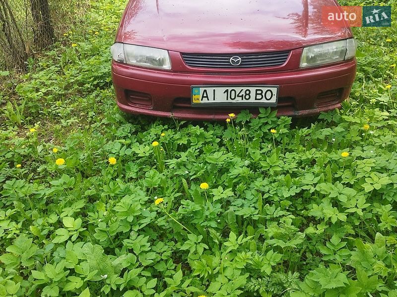 Седан Mazda 323 1998 в Тернополе