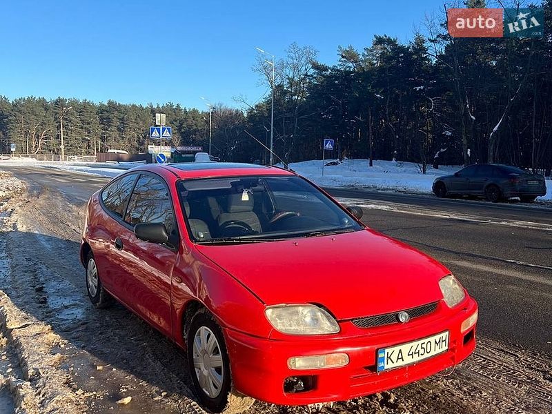 Mazda 323 1995