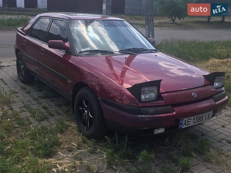 Хэтчбек Mazda 323 1994 в Павлограде фото 8 Хэтчбек Mazda 323 1994 в Павлограде