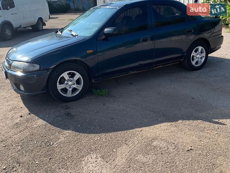 Седан Mazda 323 1997 в Полтаві фото 2 Седан Mazda 323 1997 в Полтаві
