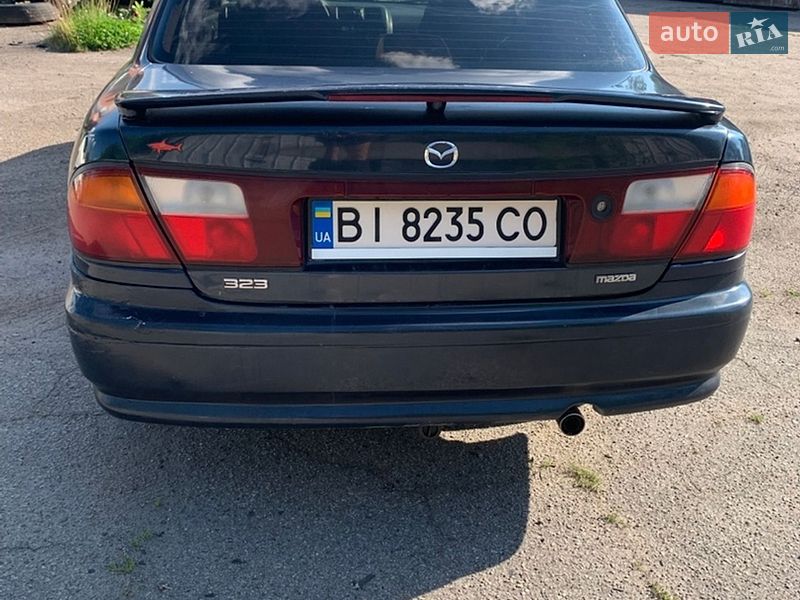 Седан Mazda 323 1997 в Полтаві фото 4 Седан Mazda 323 1997 в Полтаві