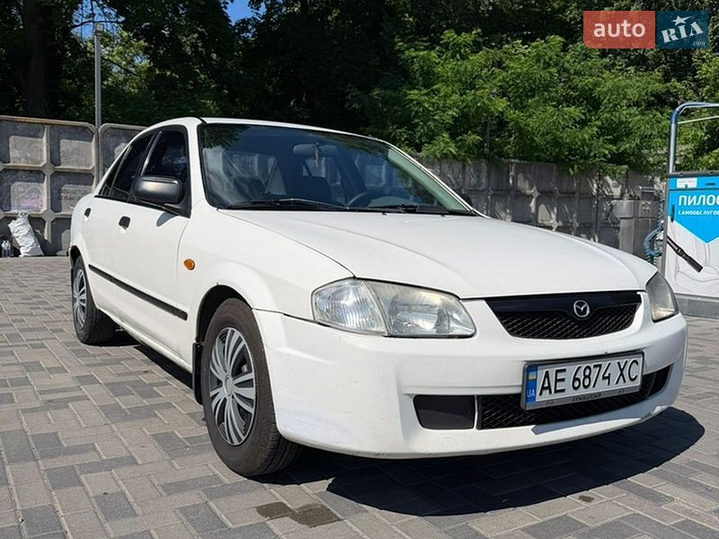 あ AUTO.RIA – Продам Мазда 323 1999 (AE6874XC) бензин 1.5 седан бу у