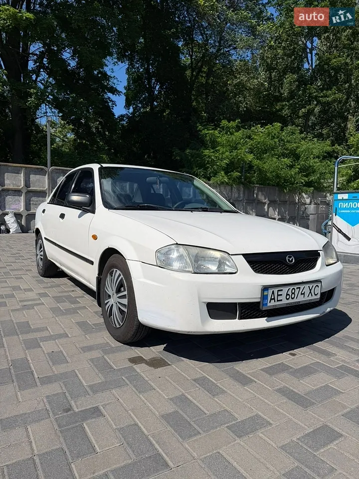 AUTO.RIA – Продам Мазда 323 1999 (AE6874XC) бензин 1.5 седан бу у