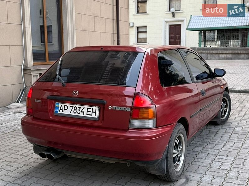 AUTO.RIA – Продам Мазда 323 1997 (AP7834EH) бензин 1.32 хетчбек бу