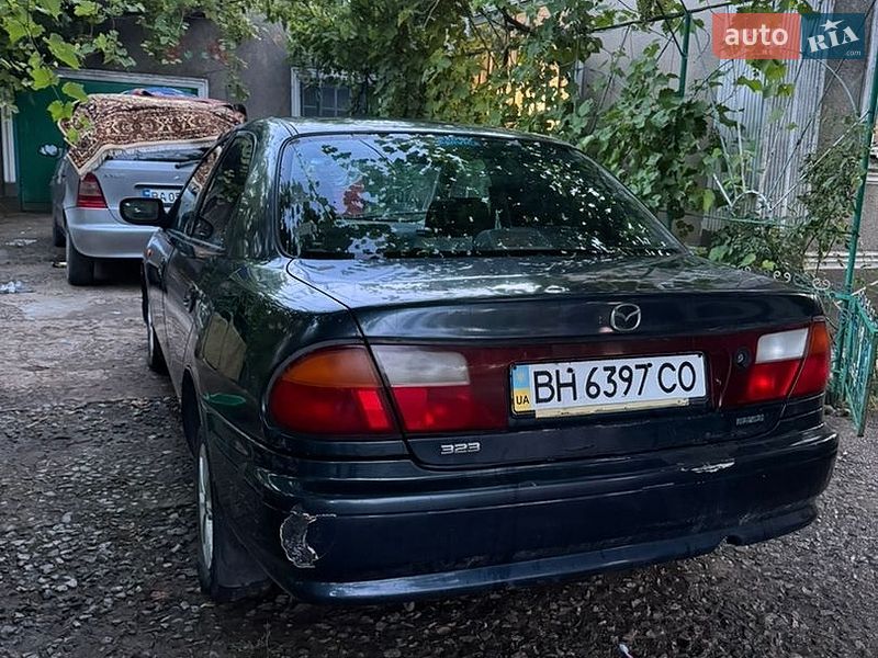 Седан Mazda 323 1997 в Білгороді-Дністровському