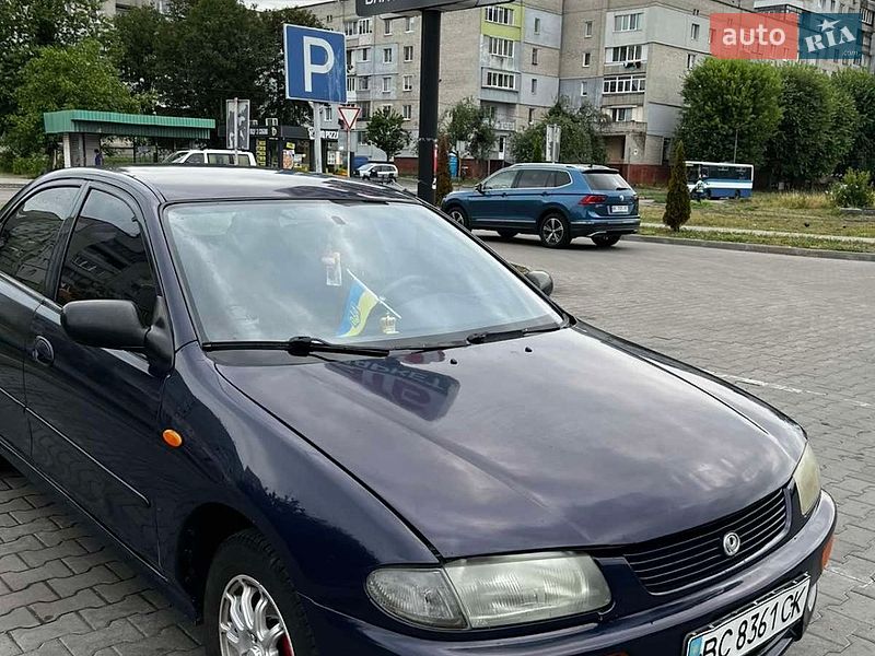 Седан Mazda 323 1997 в Шептицькому фото 3 Седан Mazda 323 1997 в Шептицькому