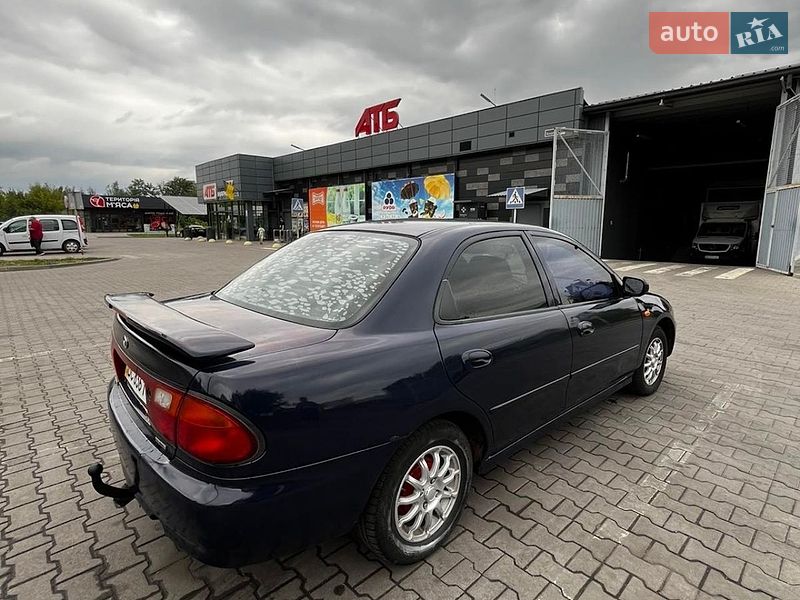 Седан Mazda 323 1997 в Шептицькому фото 11 Седан Mazda 323 1997 в Шептицькому