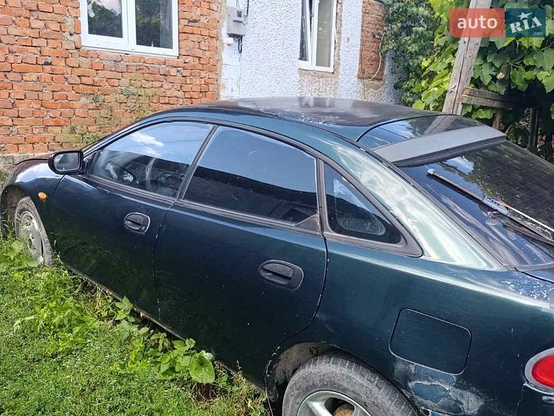 Хэтчбек Mazda 323 1996 в Каменец-Подольском фото 6 Хэтчбек Mazda 323 1996 в Каменец-Подольском