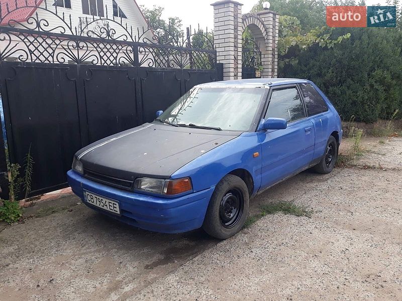Mazda 323 1994 Mazda 323 1994